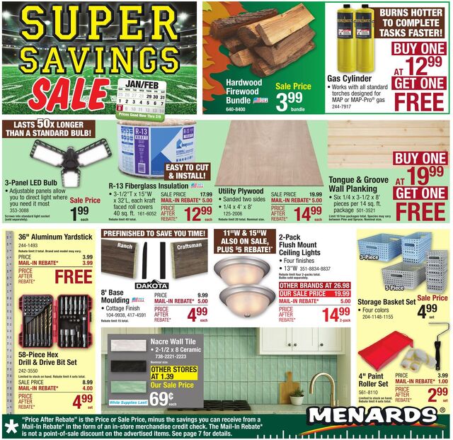 Catalogue Menards from 01/28/2026