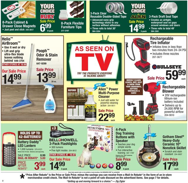 Catalogue Menards from 01/28/2026