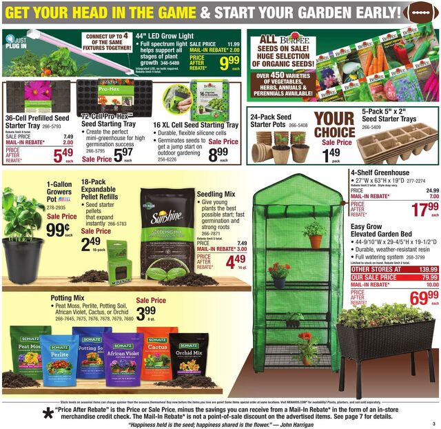 Catalogue Menards from 01/28/2026