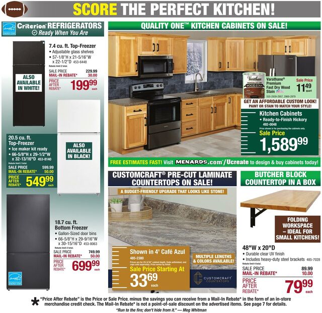 Catalogue Menards from 01/28/2026