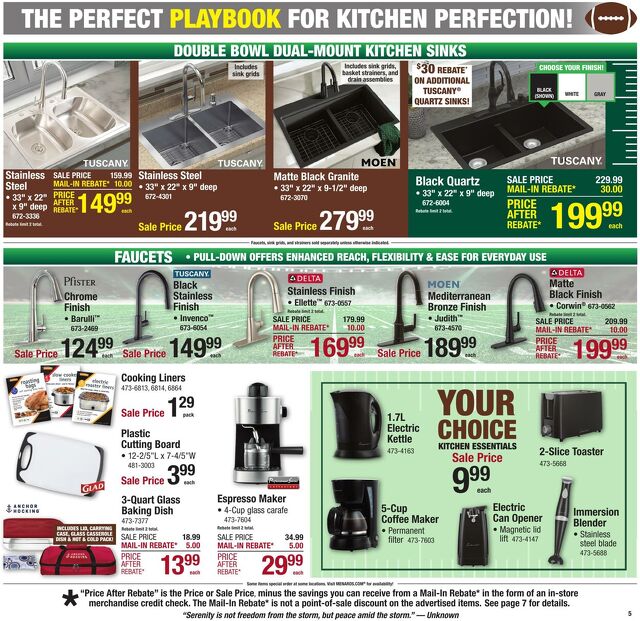 Catalogue Menards from 01/28/2026