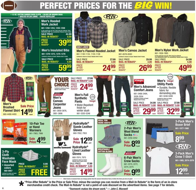 Catalogue Menards from 01/28/2026