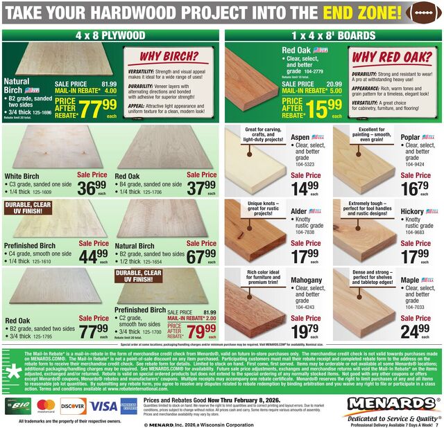 Catalogue Menards from 01/28/2026
