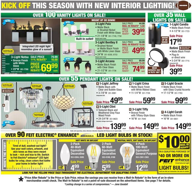 Catalogue Menards from 01/28/2026