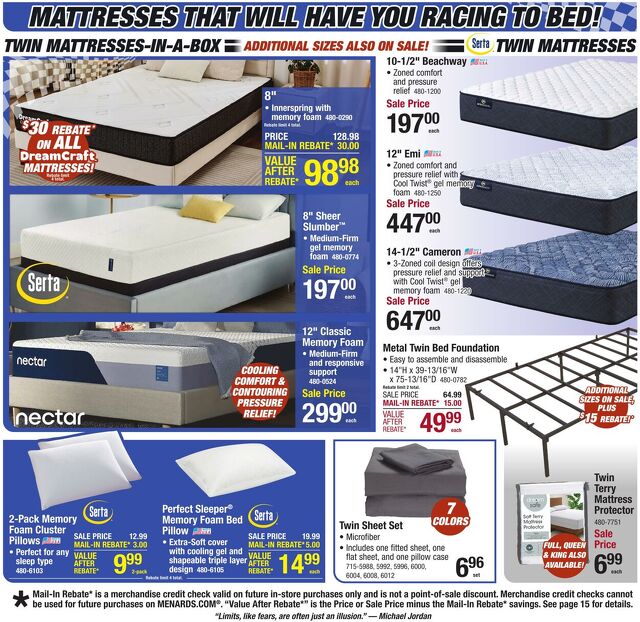 Catalogue Menards from 02/04/2026