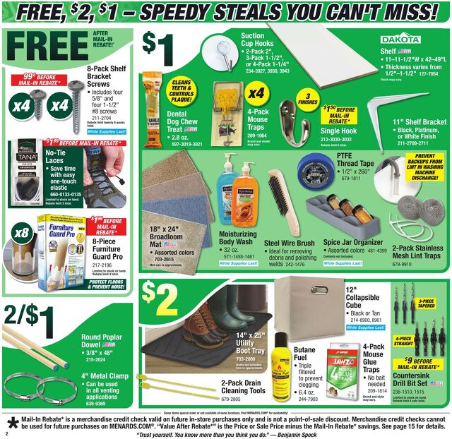 Catalogue Menards from 02/04/2026