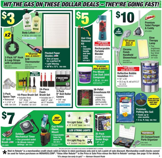 Catalogue Menards from 02/04/2026
