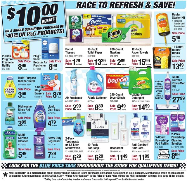 Catalogue Menards from 02/04/2026