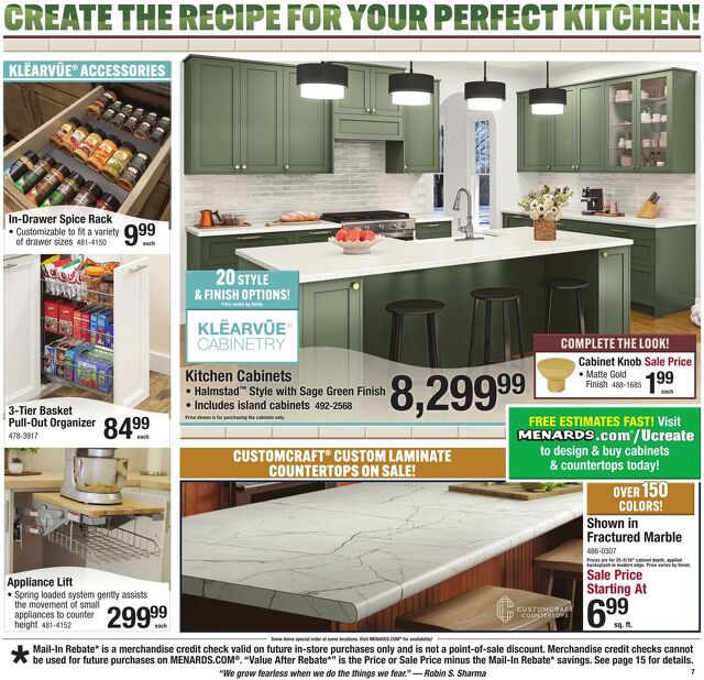 Catalogue Menards from 02/04/2026