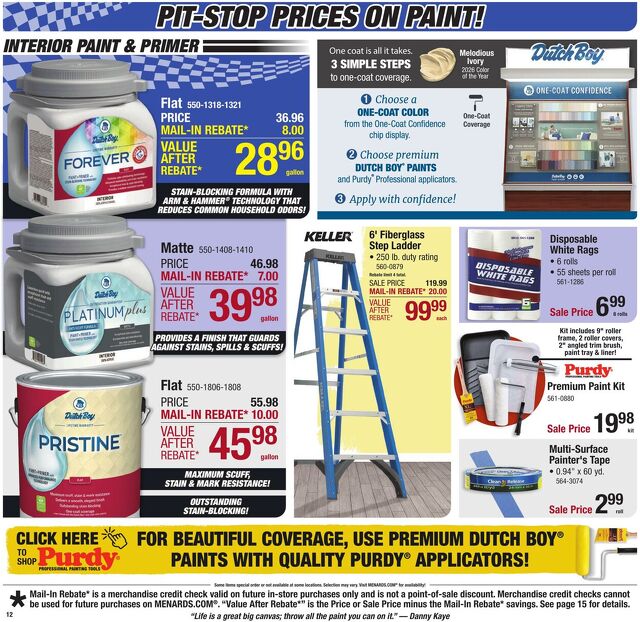 Catalogue Menards from 02/04/2026
