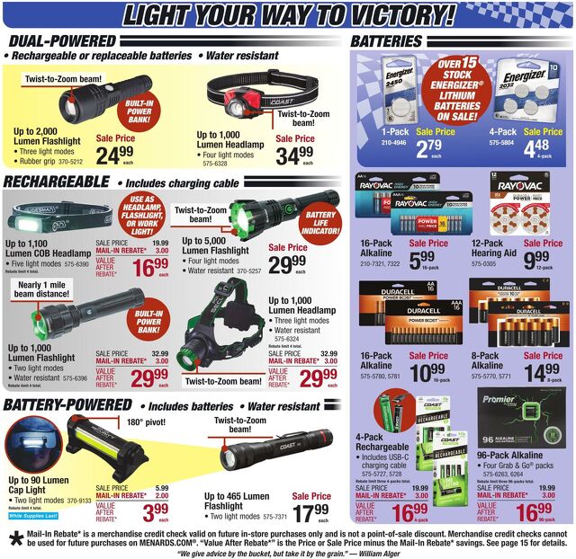 Catalogue Menards from 02/04/2026