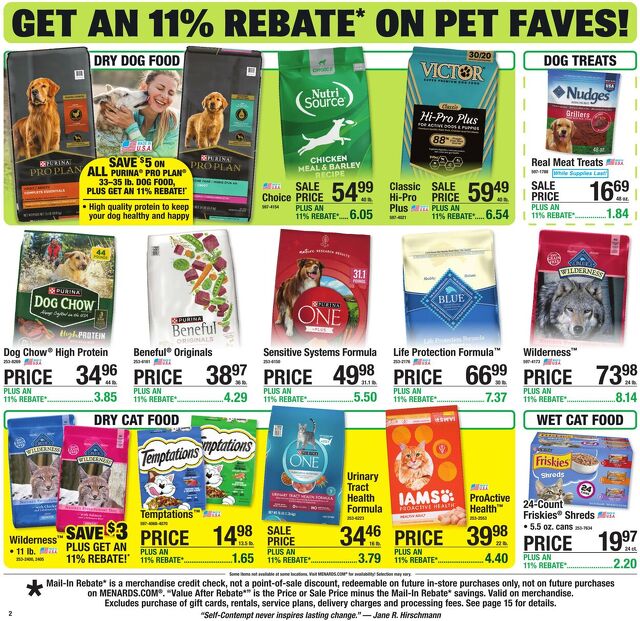 Catalogue Menards from 02/15/2026