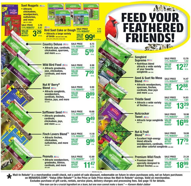 Catalogue Menards from 02/15/2026