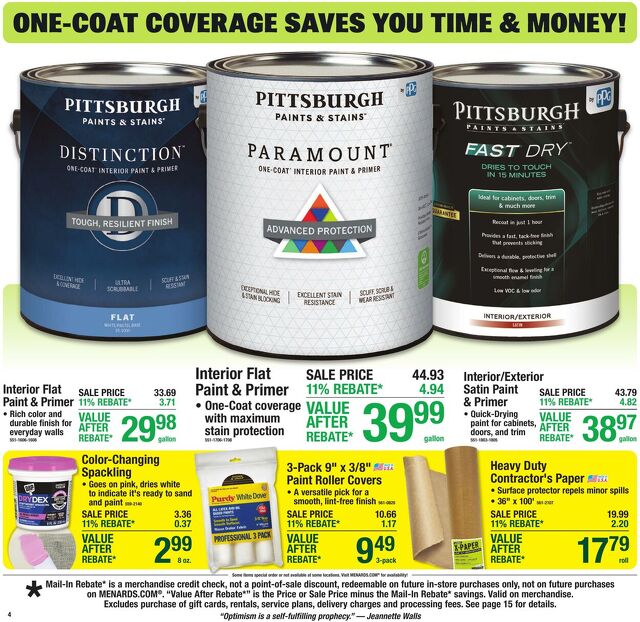 Catalogue Menards from 02/15/2026
