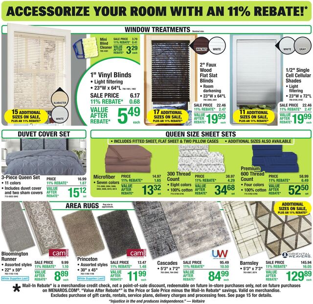 Catalogue Menards from 02/15/2026