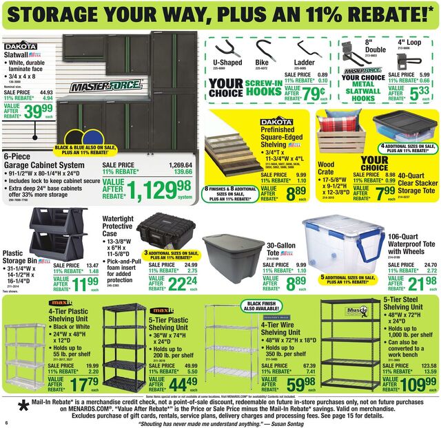 Catalogue Menards from 02/15/2026