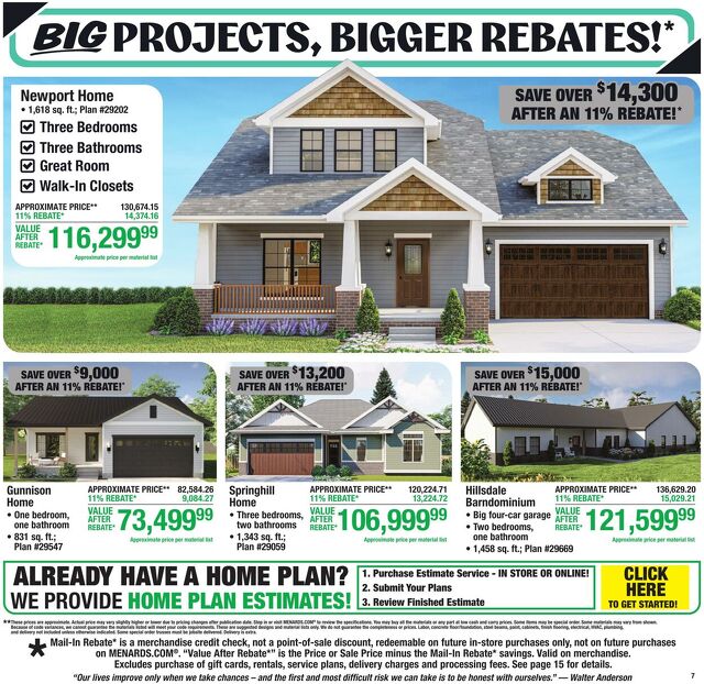 Catalogue Menards from 02/15/2026