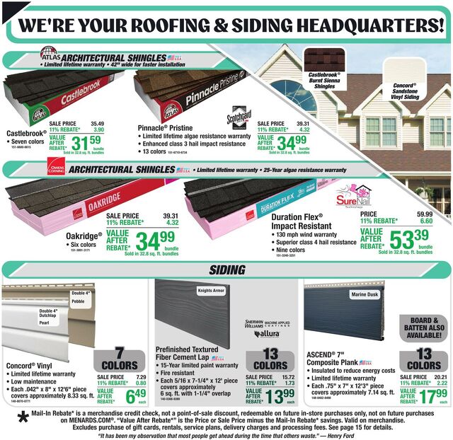 Catalogue Menards from 02/15/2026