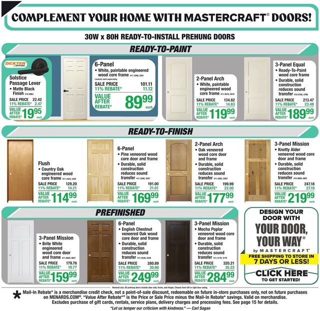 Catalogue Menards from 02/15/2026