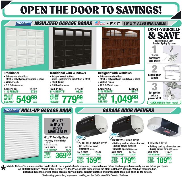 Catalogue Menards from 02/15/2026