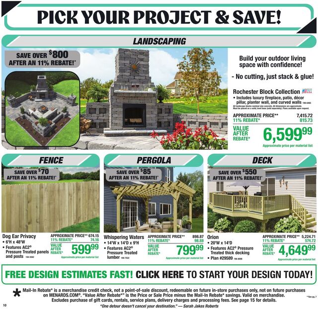 Catalogue Menards from 02/15/2026