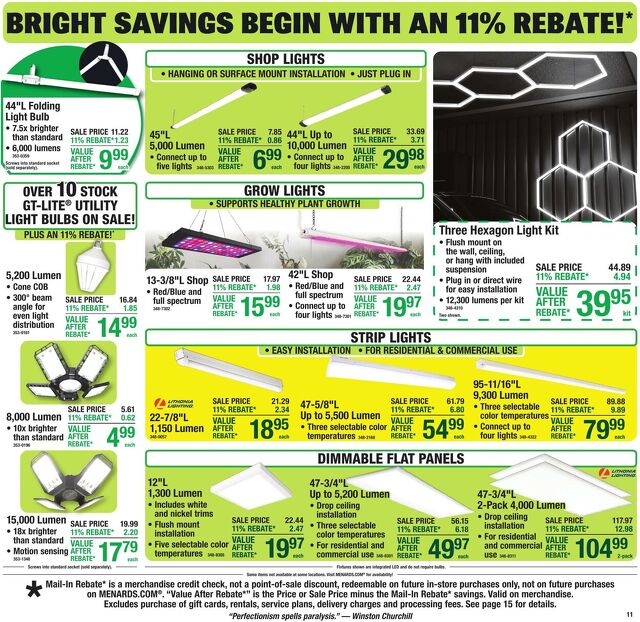Catalogue Menards from 02/15/2026