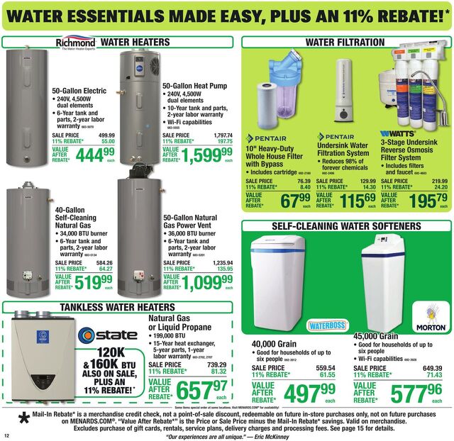 Catalogue Menards from 02/15/2026