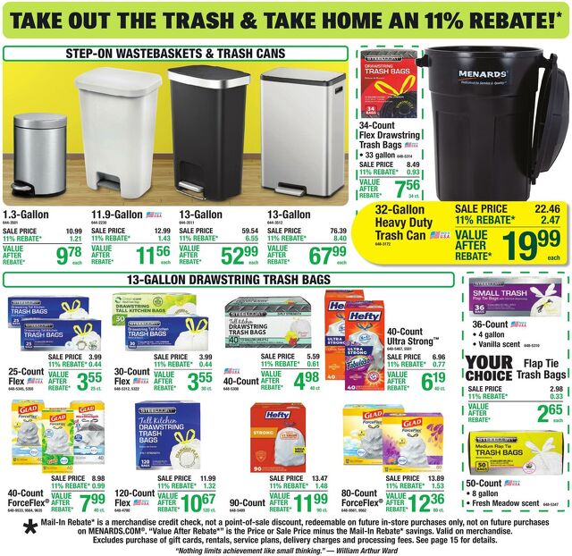 Catalogue Menards from 02/15/2026