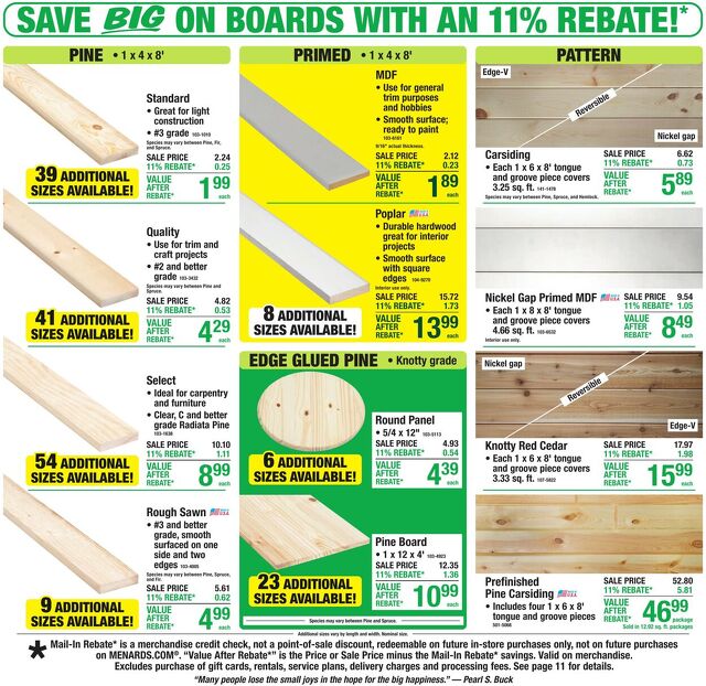 Catalogue Menards from 02/25/2026
