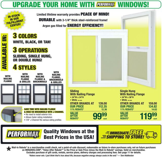 Catalogue Menards from 02/25/2026