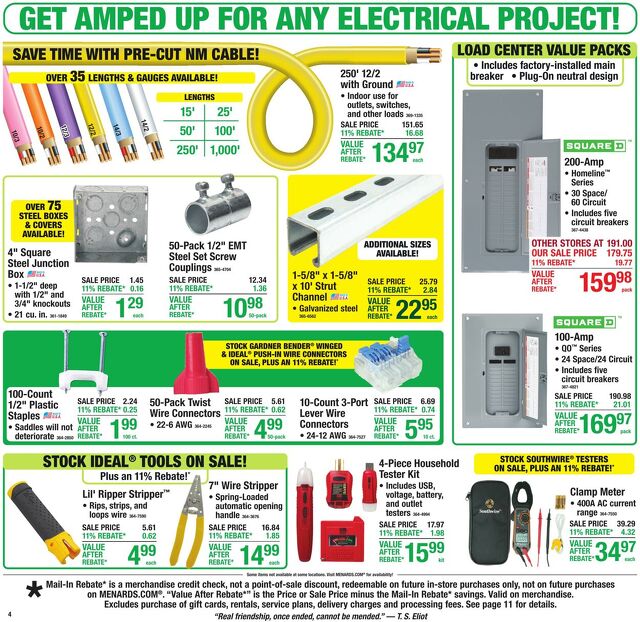Catalogue Menards from 02/25/2026