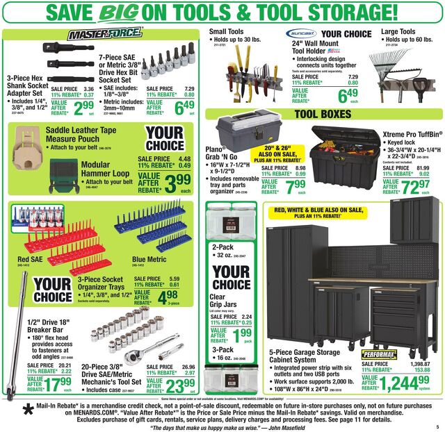 Catalogue Menards from 02/25/2026