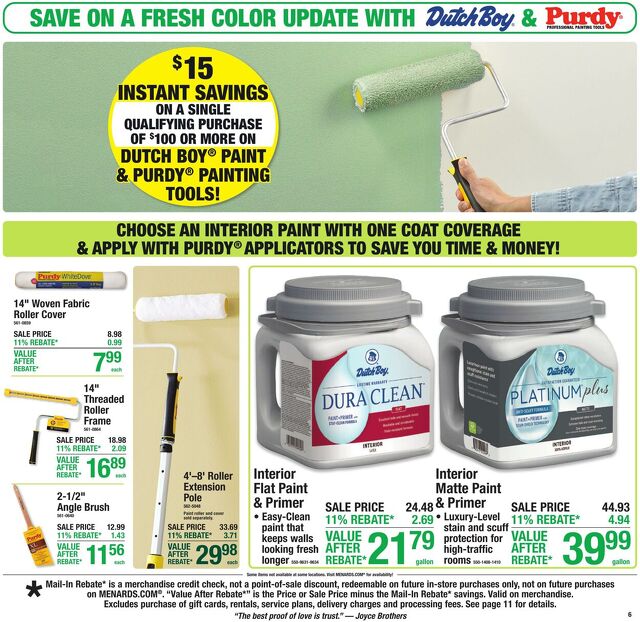Catalogue Menards from 02/25/2026