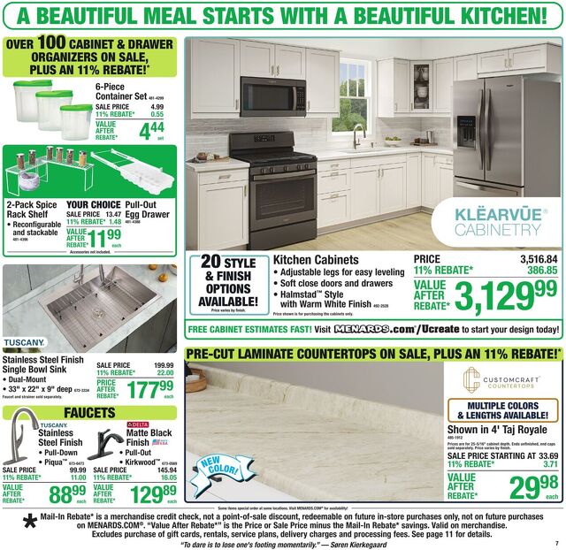Catalogue Menards from 02/25/2026