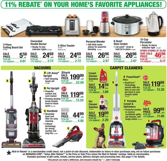 Catalogue Menards from 02/25/2026