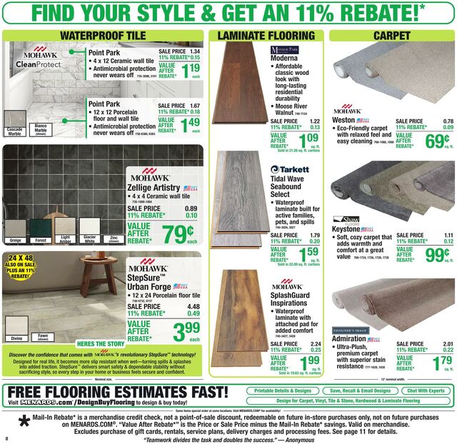 Catalogue Menards from 02/25/2026