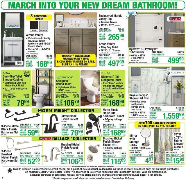 Catalogue Menards from 02/25/2026