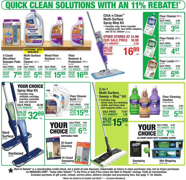 Catalogue Menards from 02/25/2026