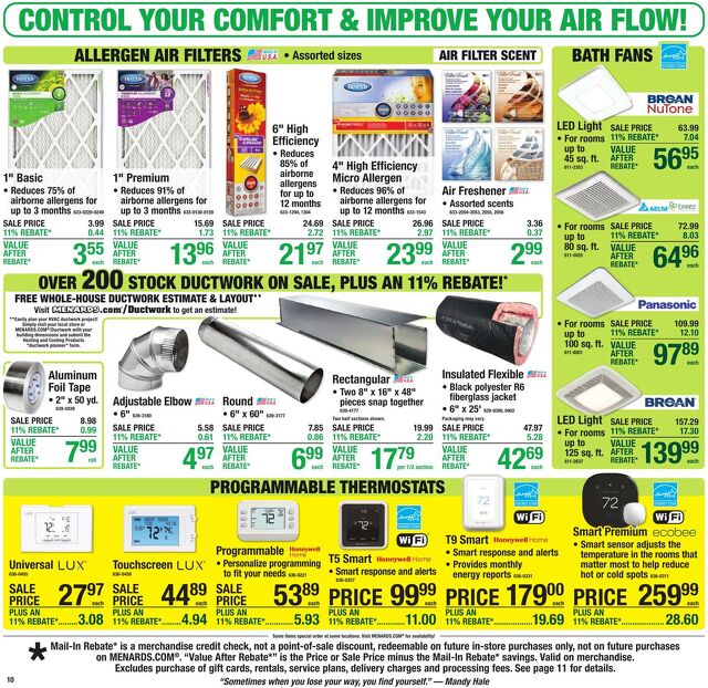 Catalogue Menards from 02/25/2026