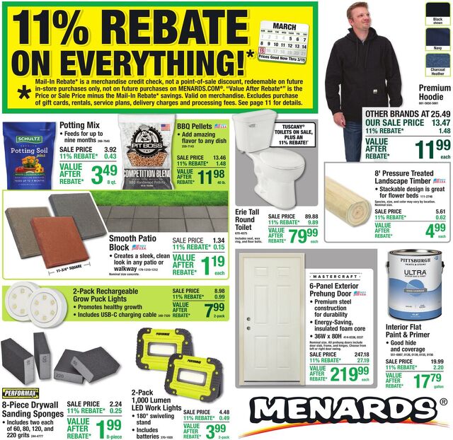 Catalogue Menards from 03/04/2026