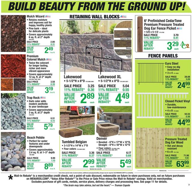 Catalogue Menards from 03/04/2026