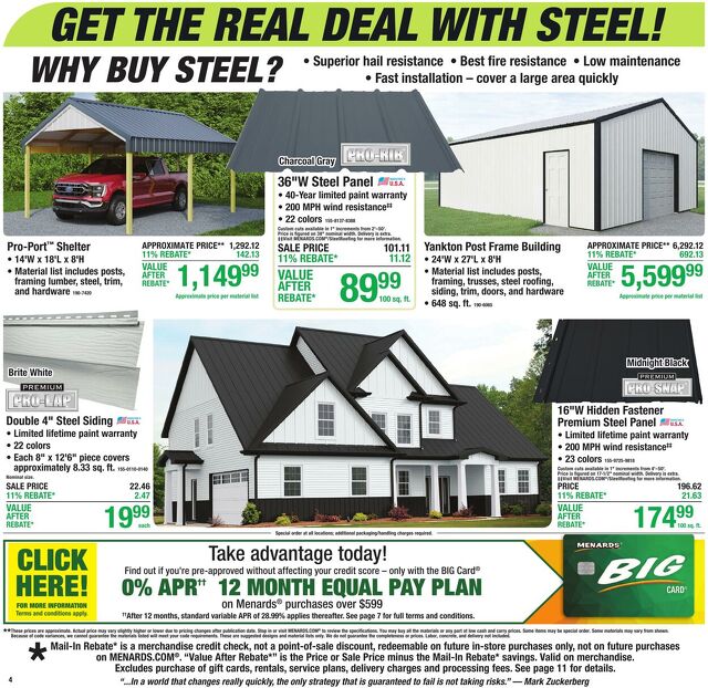 Catalogue Menards from 03/04/2026
