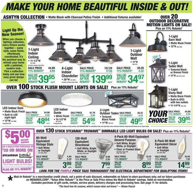 Catalogue Menards from 03/04/2026