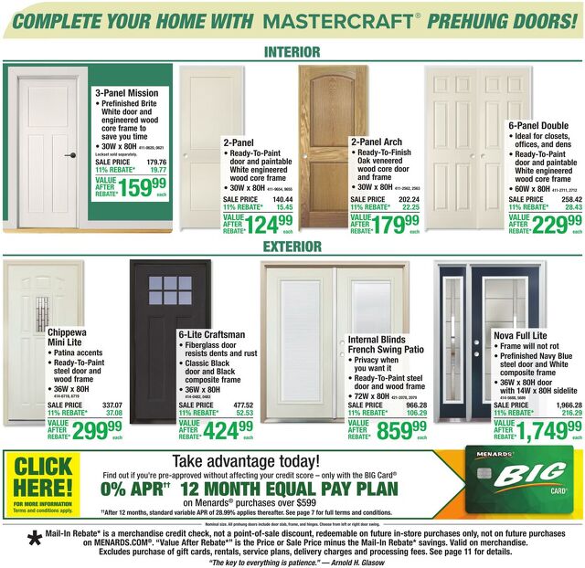 Catalogue Menards from 03/04/2026