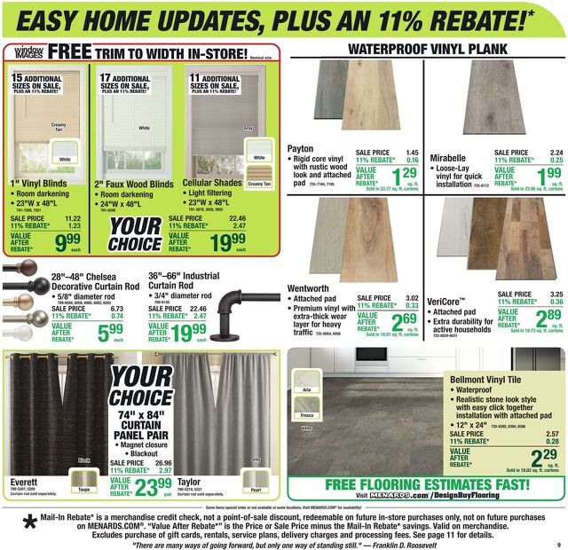 Catalogue Menards from 03/04/2026