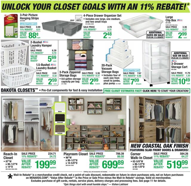 Catalogue Menards from 03/04/2026