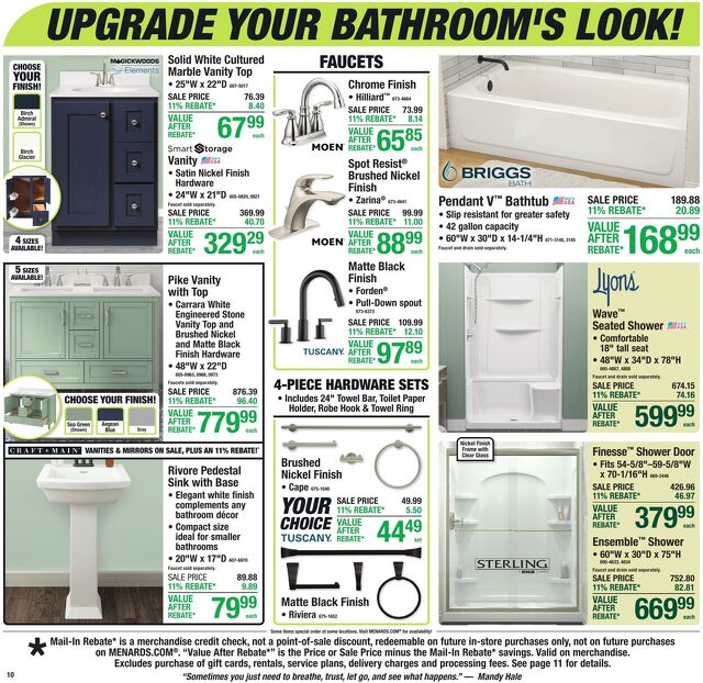 Catalogue Menards from 03/04/2026