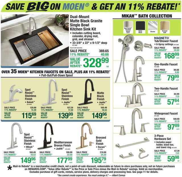 Catalogue Menards from 03/04/2026