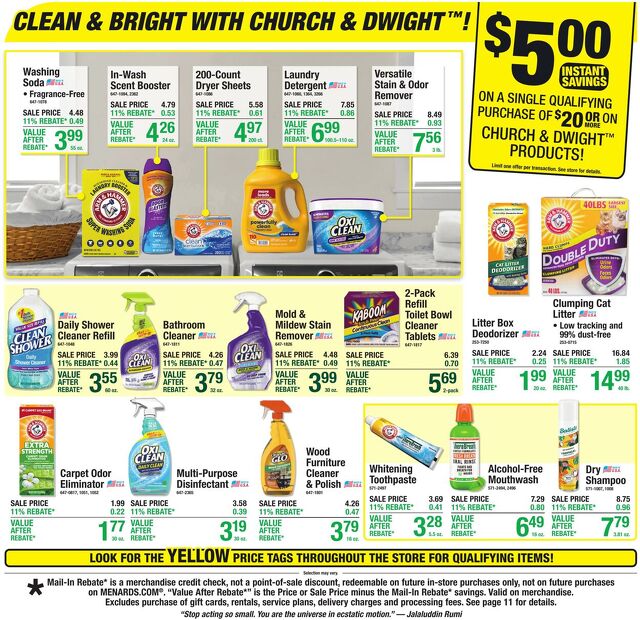 Catalogue Menards from 03/04/2026