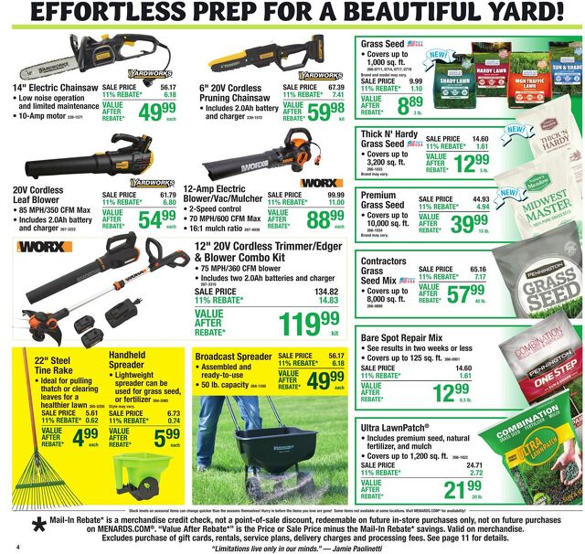 Catalogue Menards from 03/11/2026